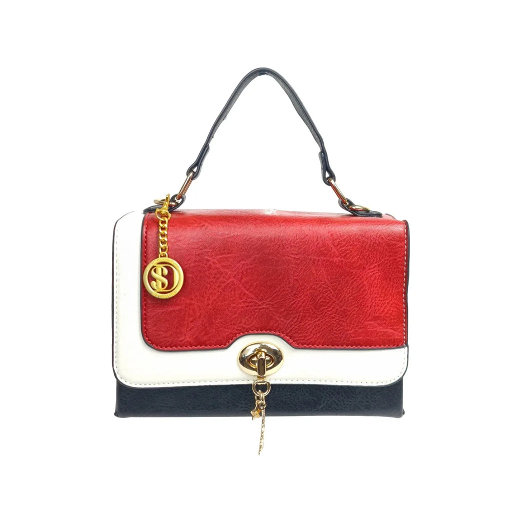 Borsa Da Donna In Pelle PU Con Tracolla Rimovibile Design Compatto E Versatile Può Essere Tracolla O Pochette