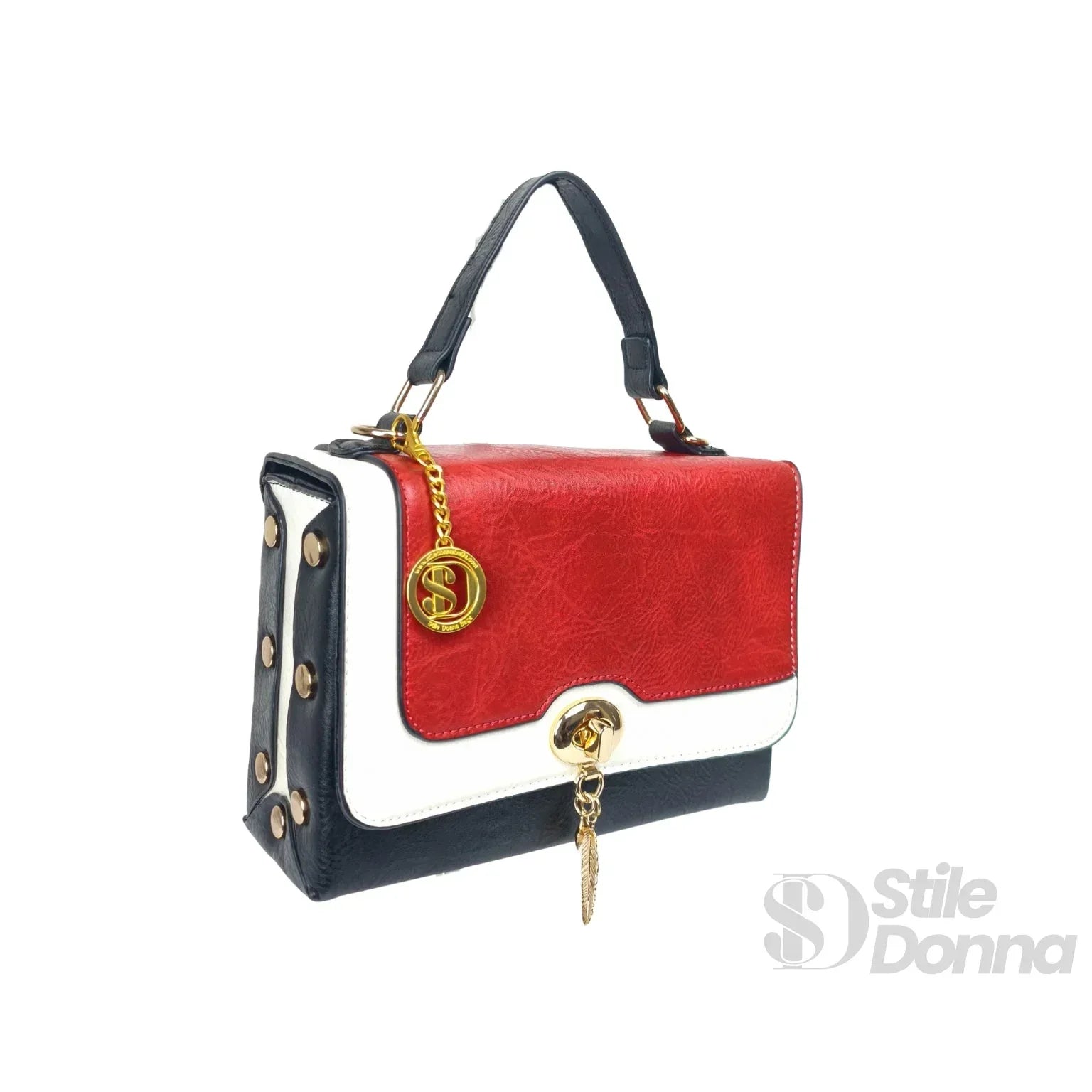 Borsa Da Donna In Pelle PU Con Tracolla Rimovibile Design Compatto E Versatile Può Essere Tracolla O Pochette