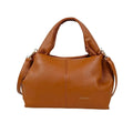 Coconuda Borsa Hobo Marrone Ecopelle Pebbled