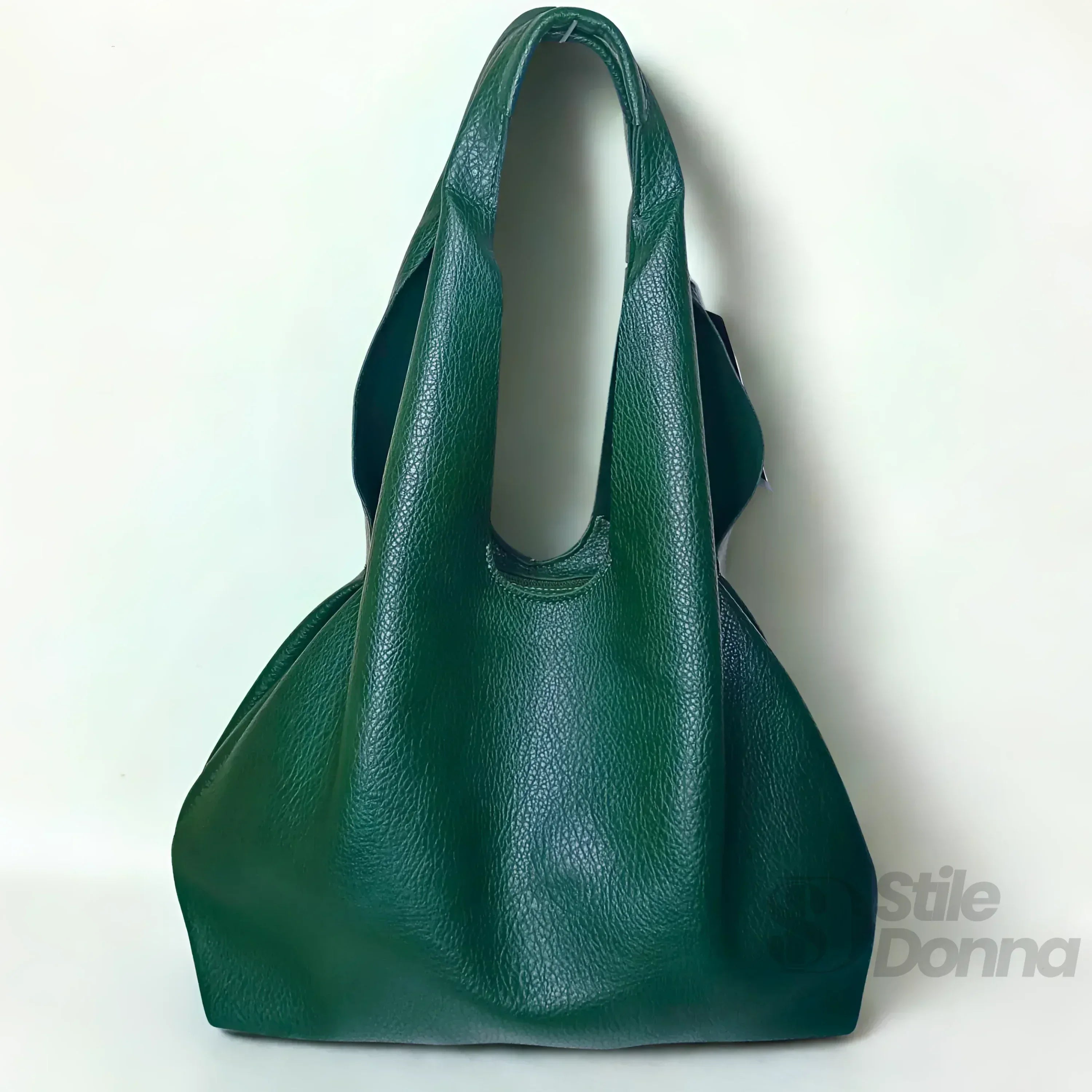 Bindle Bag Borsa Hobo Ecopelle MS-2347 Altezza 34 cm