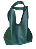 Bindle Bag Borsa Hobo Ecopelle MS-2347 Altezza 34 cm