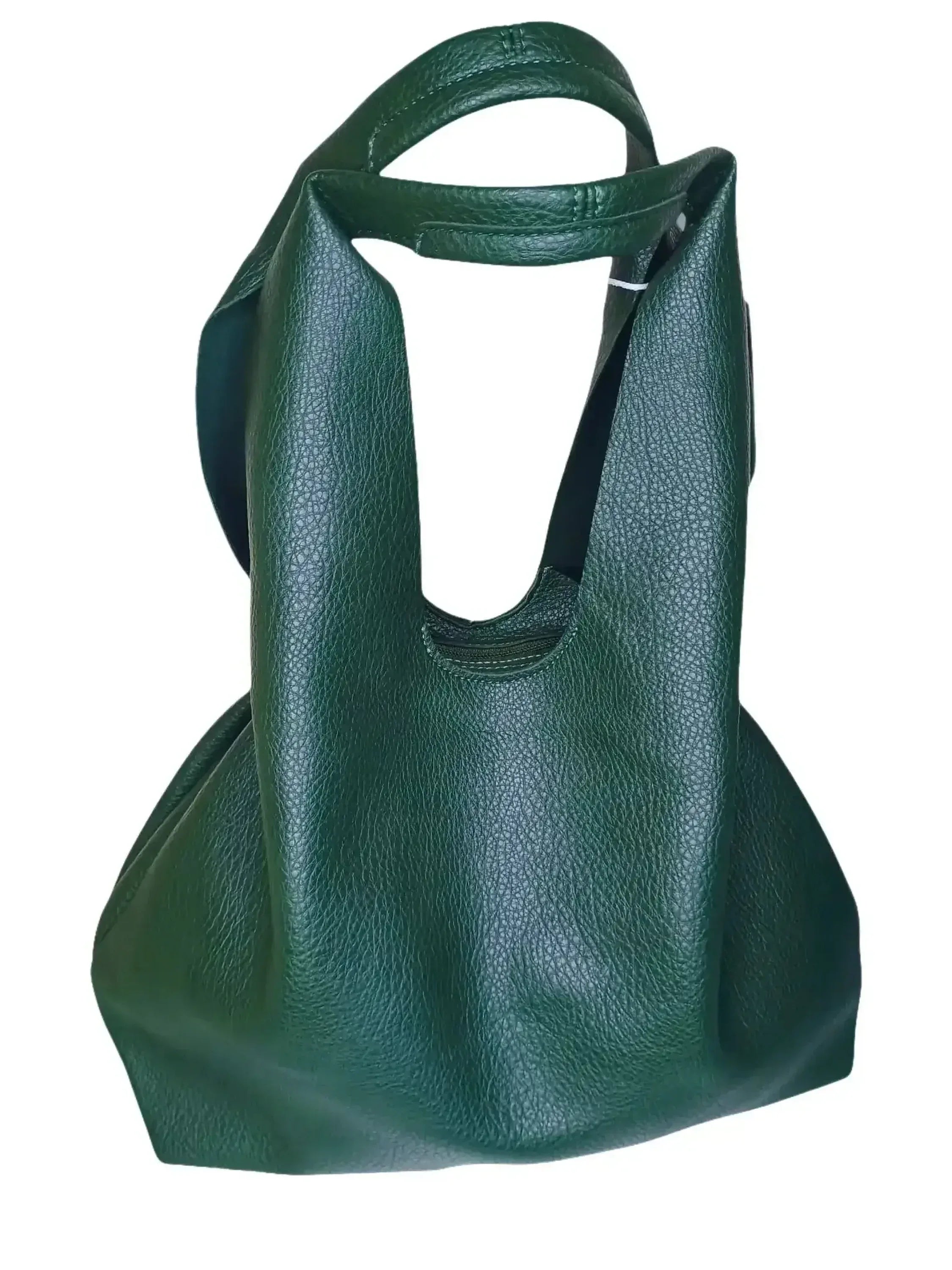 Bindle Bag Borsa Hobo Ecopelle MS-2347 Altezza 34 cm