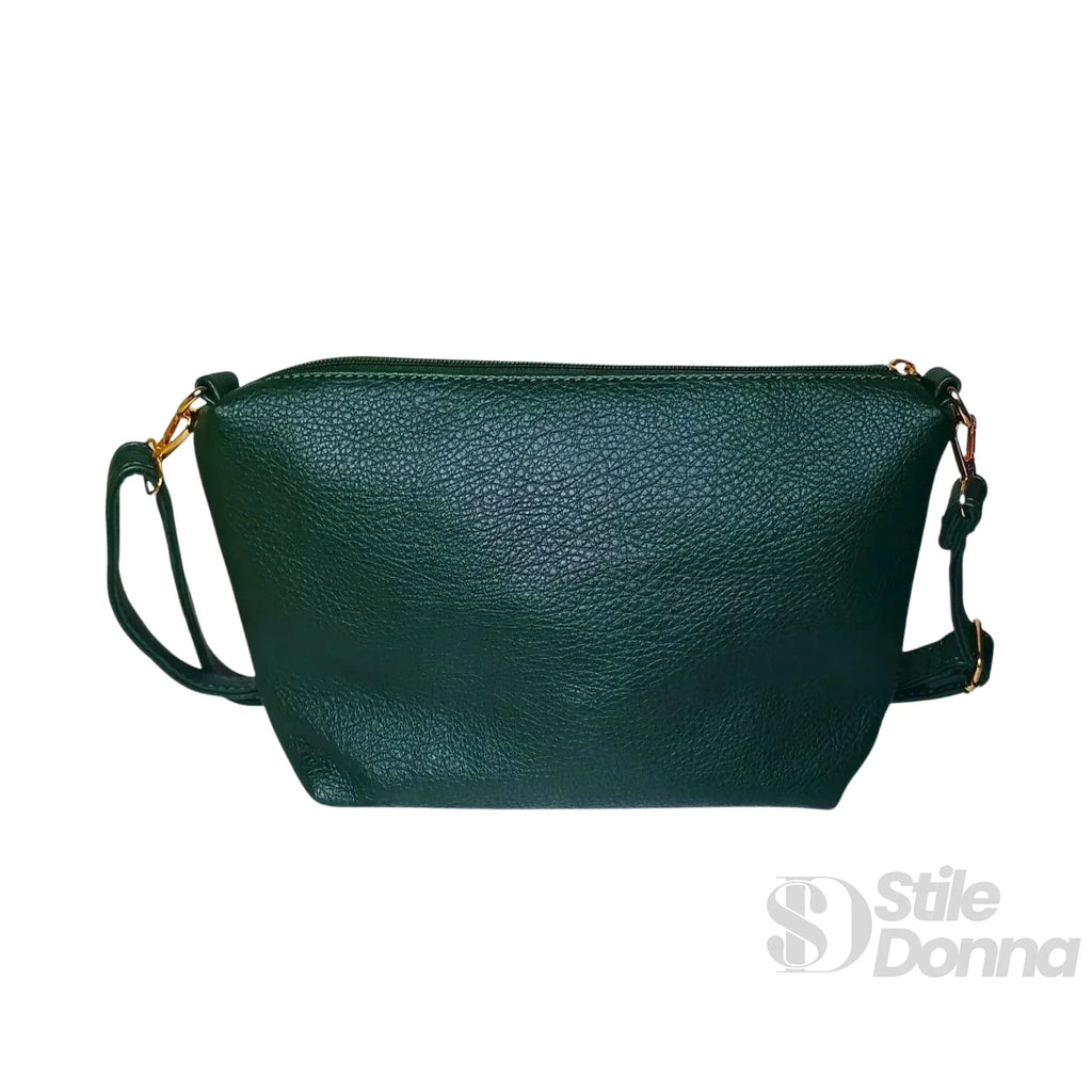 Bindle Bag Borsa Hobo Ecopelle MS-2347 Altezza 34 cm