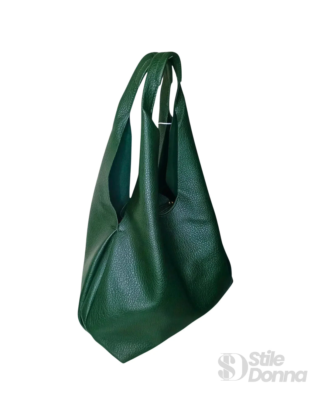 Bindle Bag Borsa Hobo Ecopelle MS-2347 Altezza 34 cm