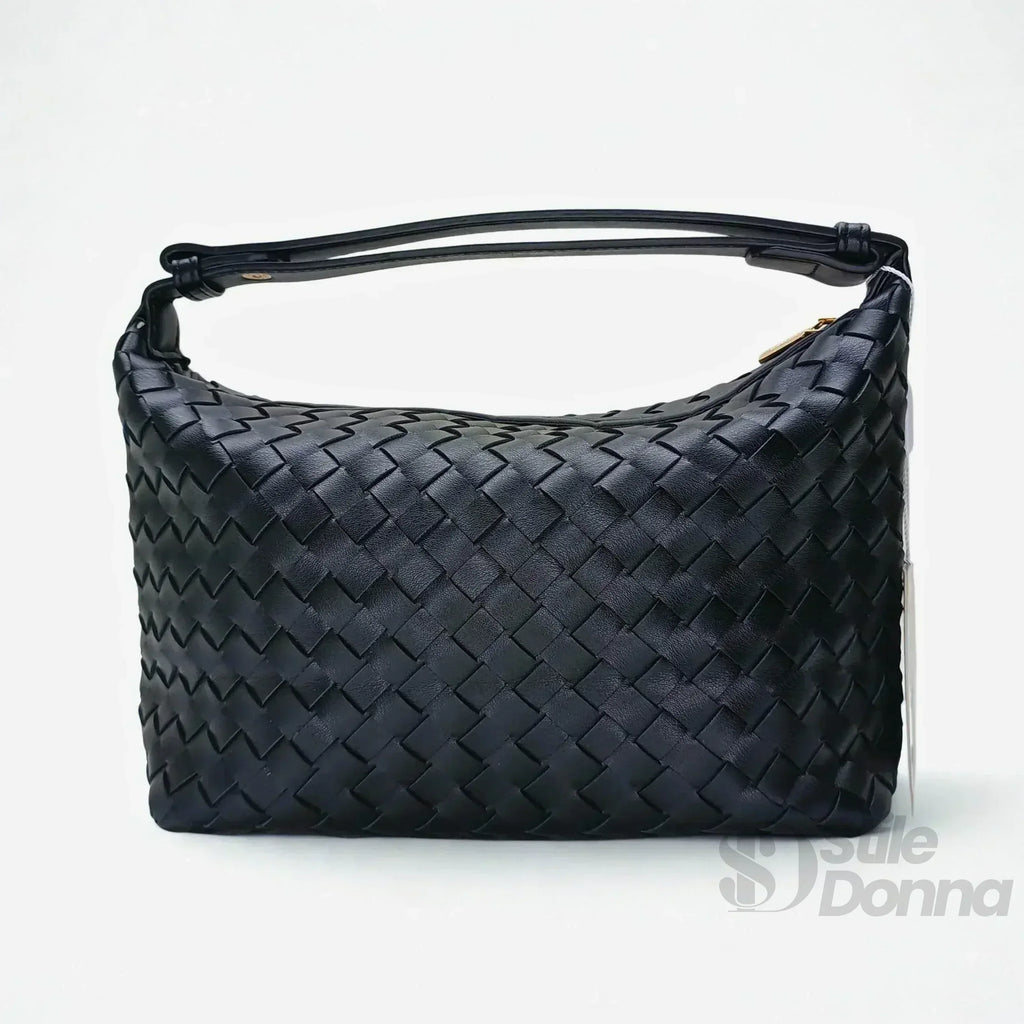 Coconuda Borsa Intrecciata Ecopelle Con Manico