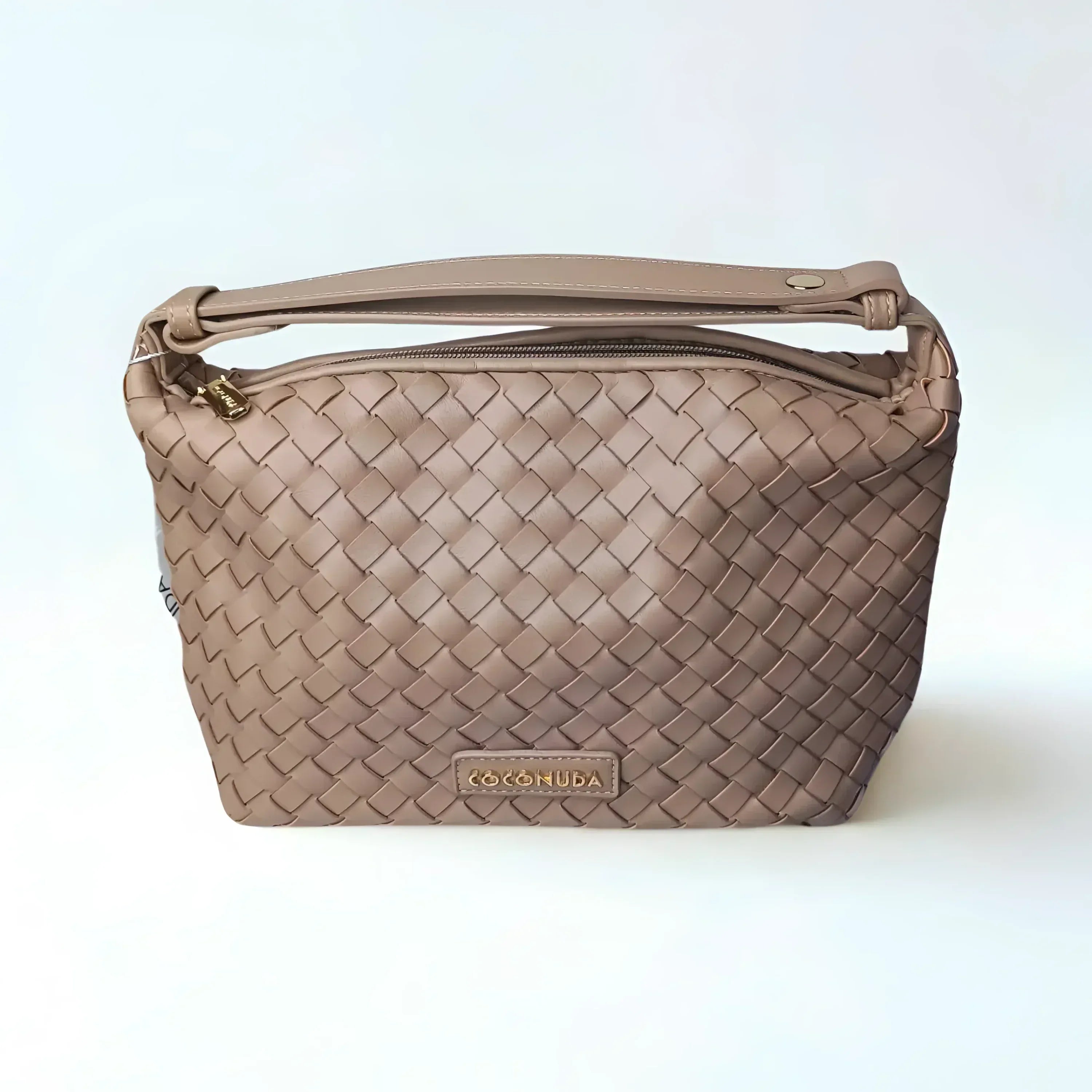 Coconuda Borsa Intrecciata Ecopelle Con Manico