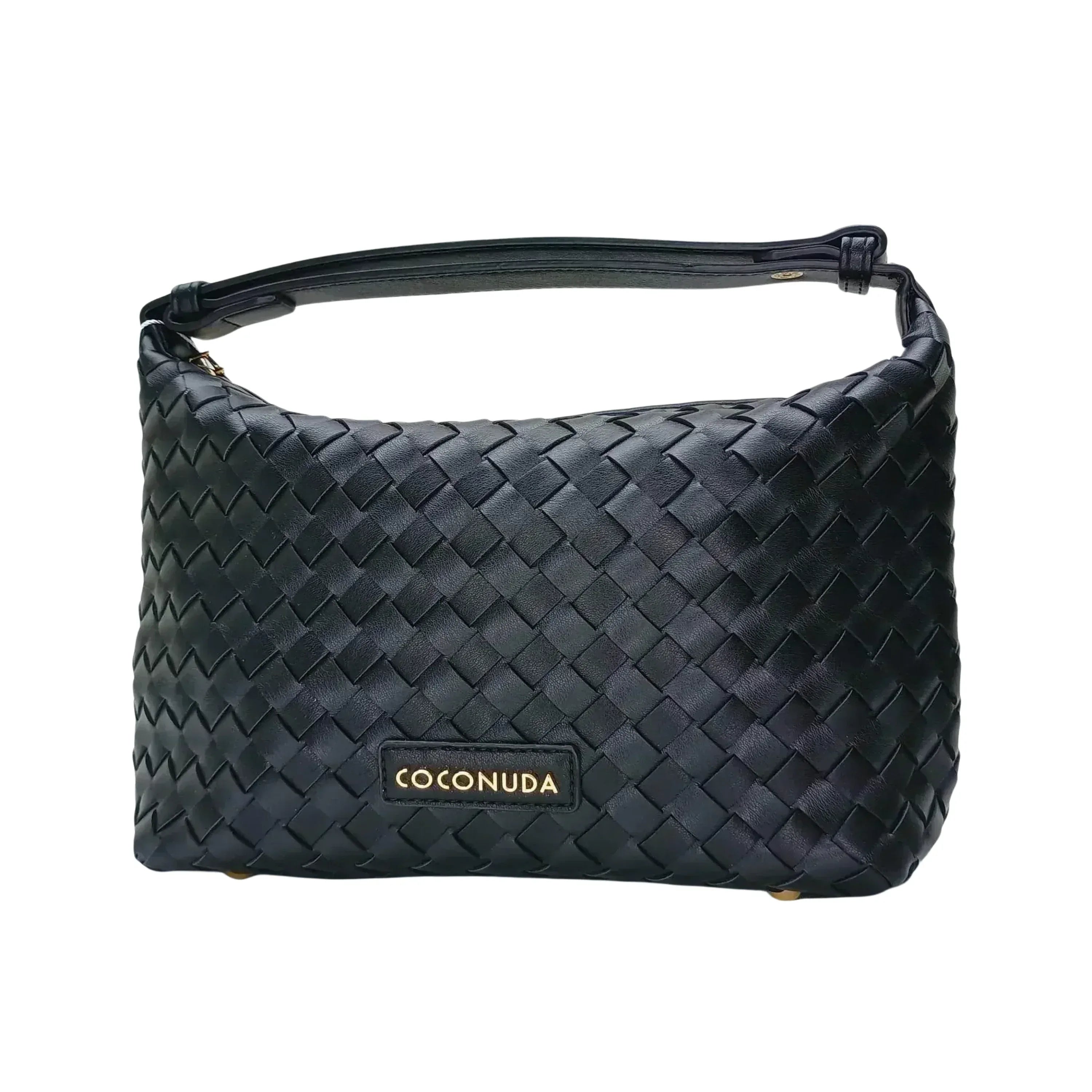 Coconuda Borsa Intrecciata Ecopelle Con Manico