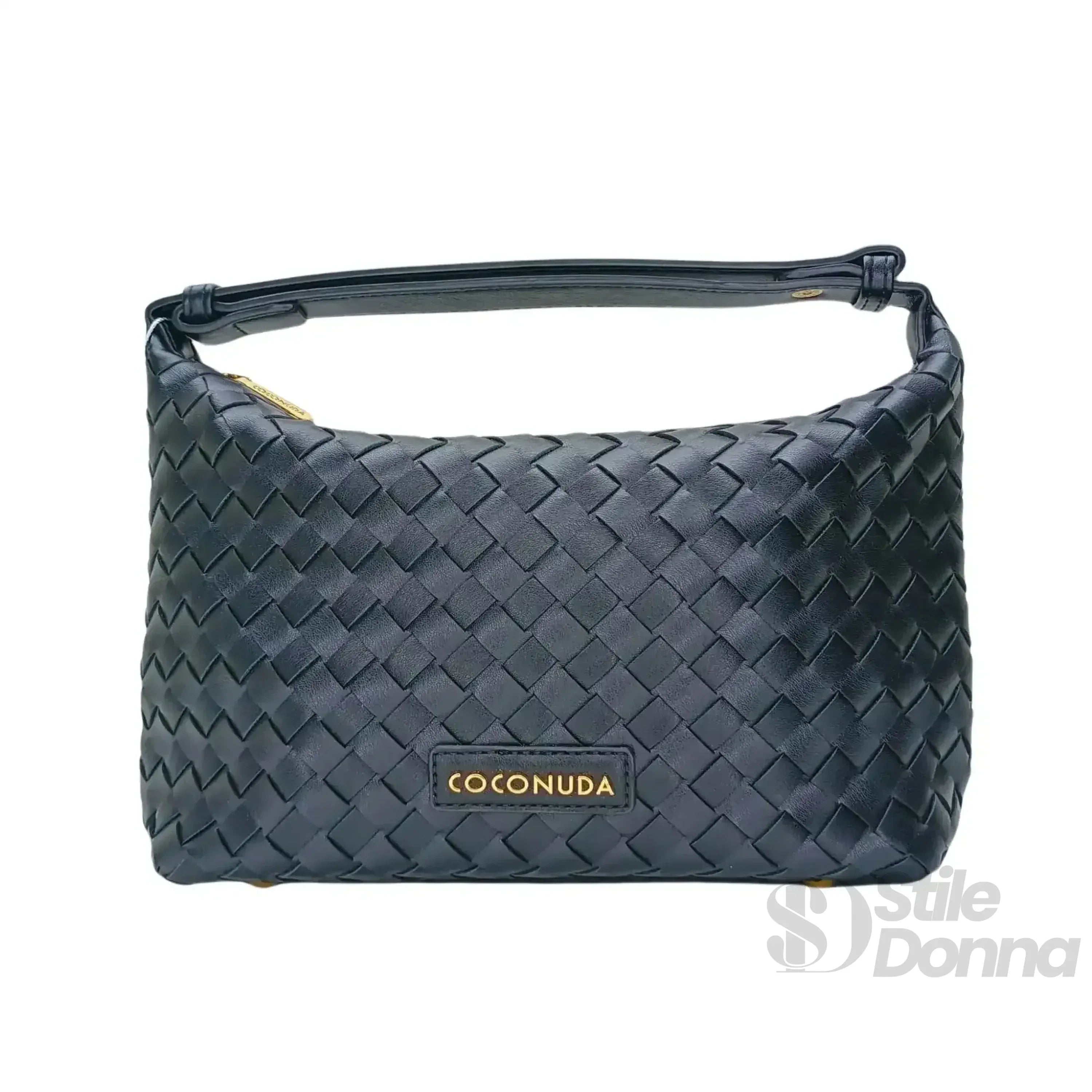 Coconuda Borsa Intrecciata Ecopelle Con Manico