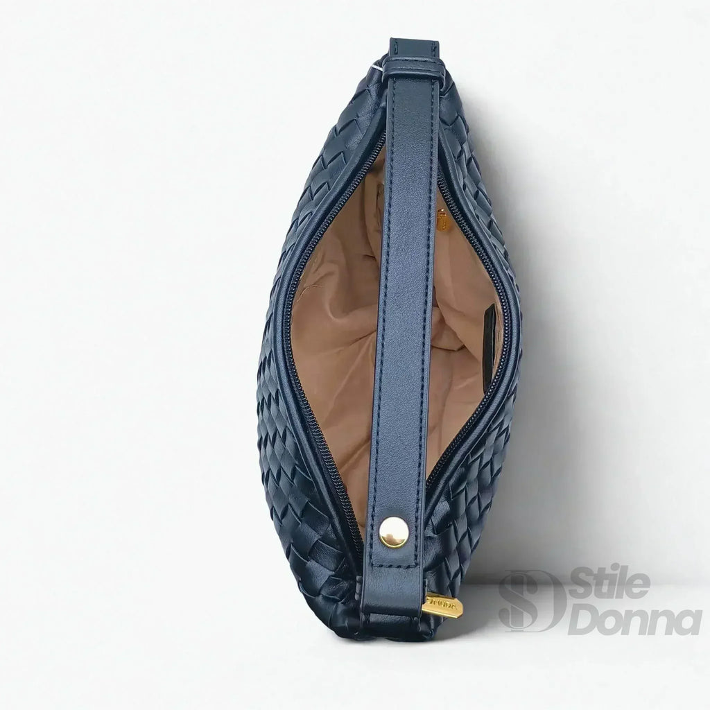 Coconuda Borsa Intrecciata Ecopelle Con Manico