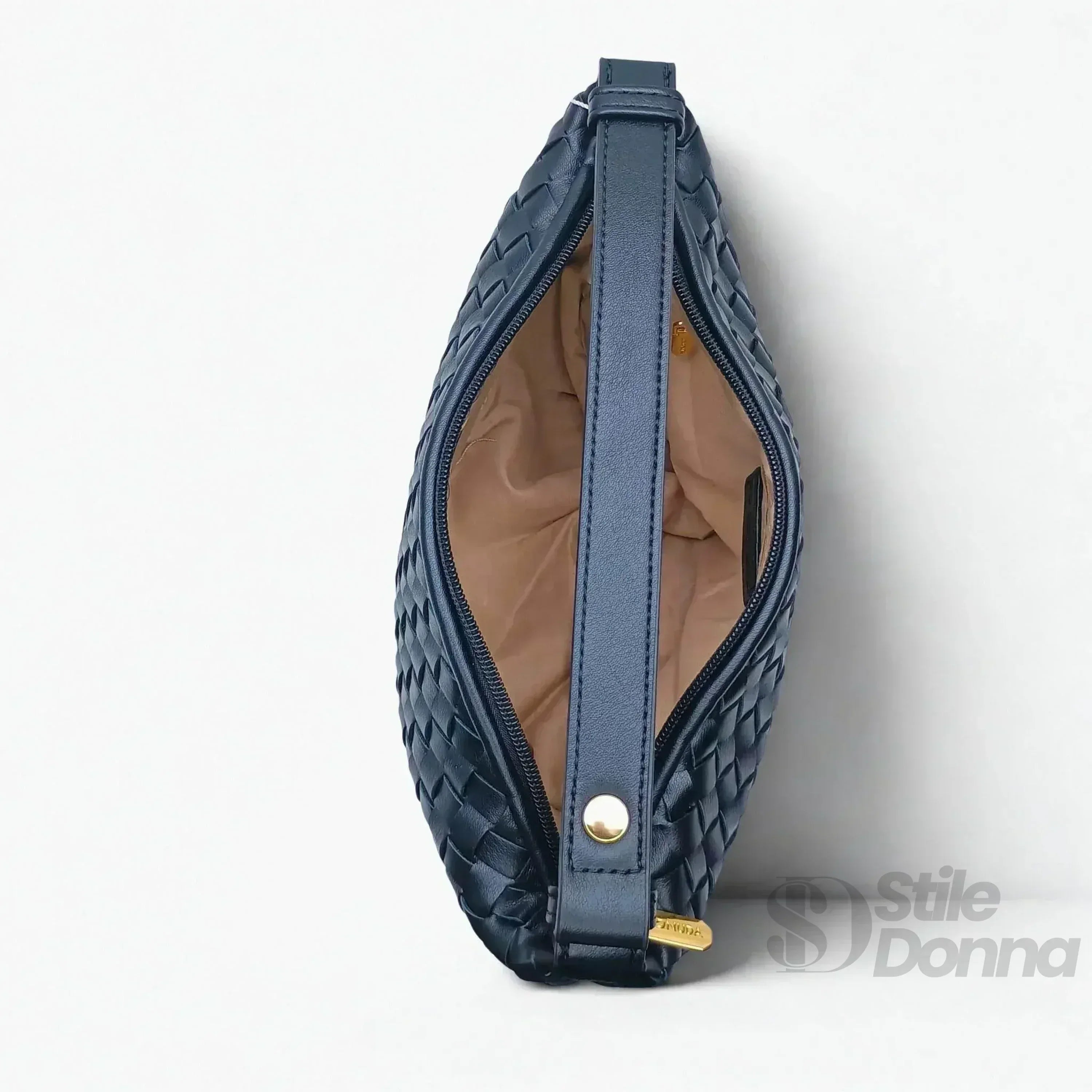 Coconuda Borsa Intrecciata Ecopelle Con Manico