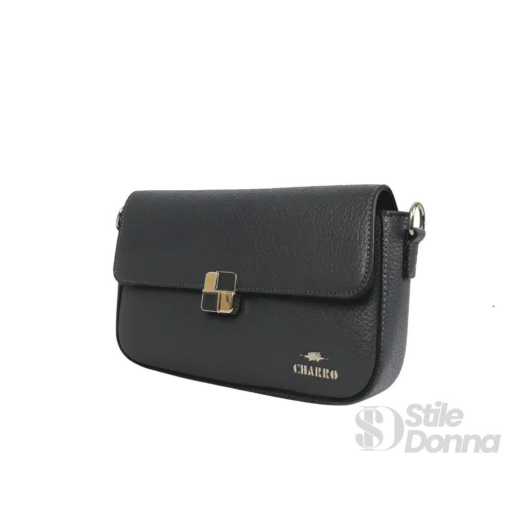 Charro Borsa In Pelle PU Crossbody MS0709 Con Manico Rimovibile E Tracolla Regolabile