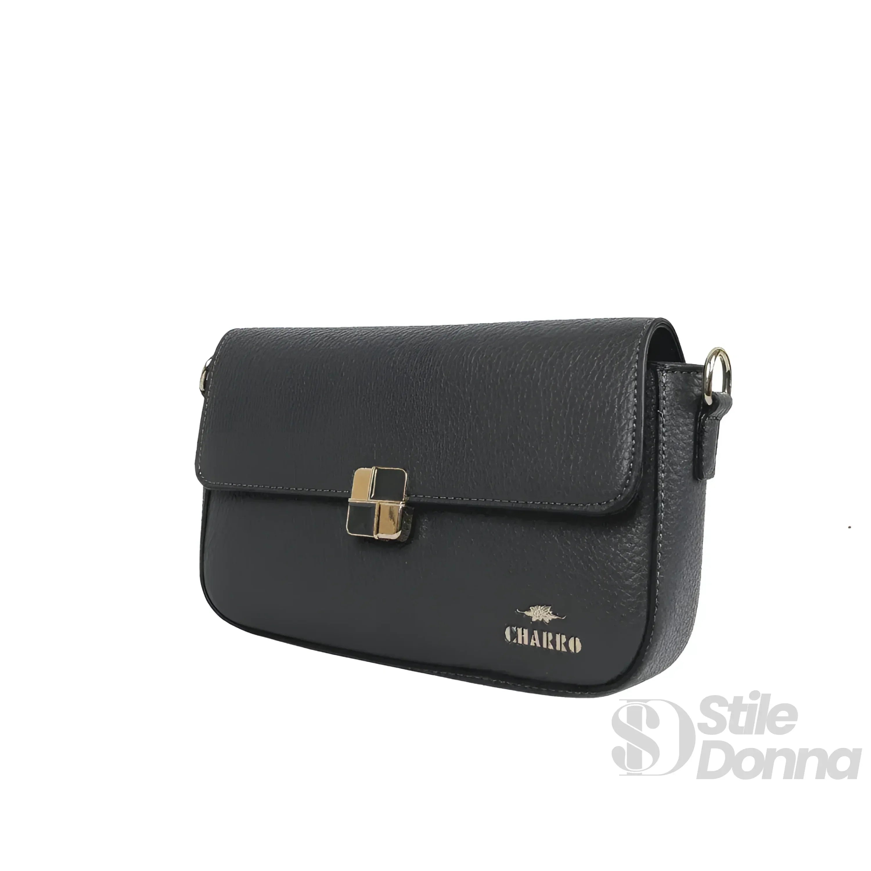 Charro Borsa In Pelle PU Crossbody MS0709 Con Manico Rimovibile E Tracolla Regolabile