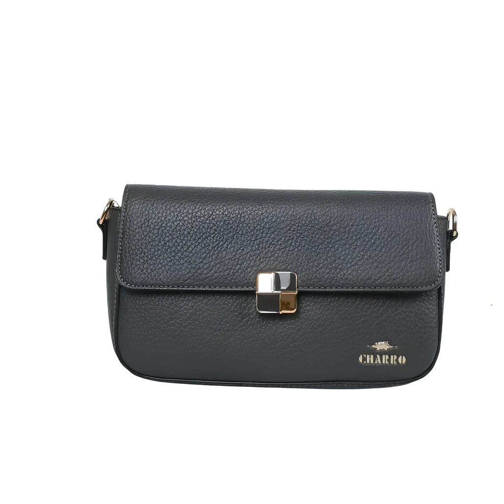 Charro Borsa In Pelle PU Crossbody MS0709 Con Manico Rimovibile E Tracolla Regolabile