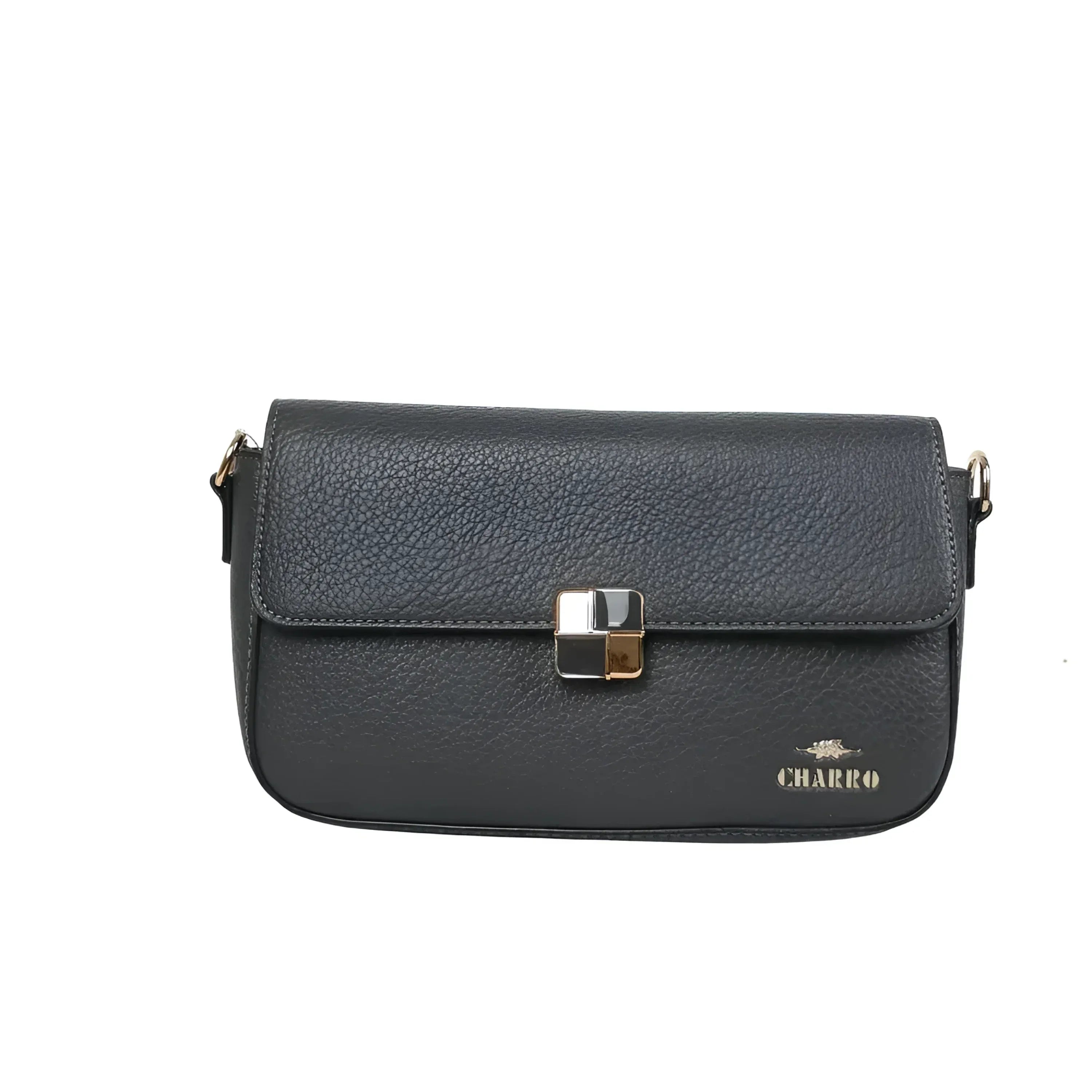 Charro Borsa In Pelle PU Crossbody MS0709 Con Manico Rimovibile E Tracolla Regolabile