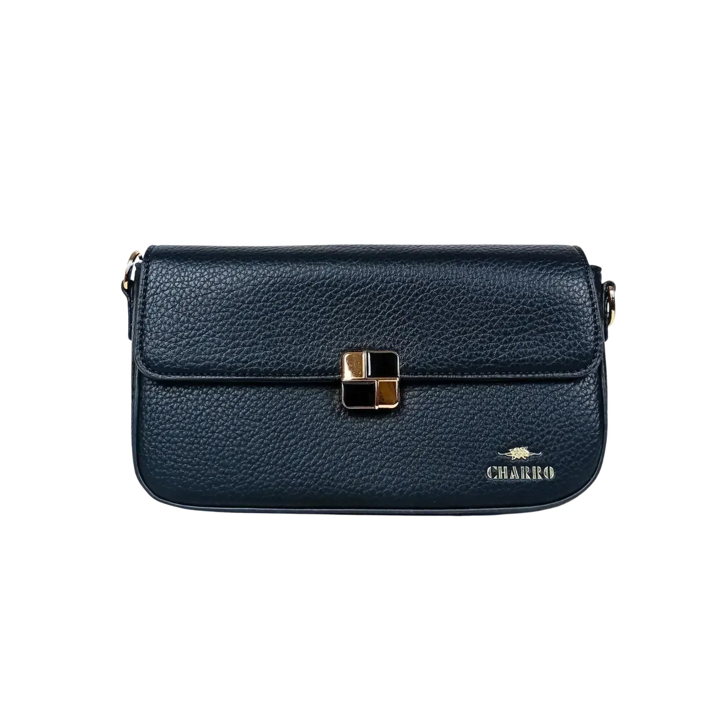 Charro Borsa In Pelle PU Crossbody MS0709 Con Manico Rimovibile E Tracolla Regolabile