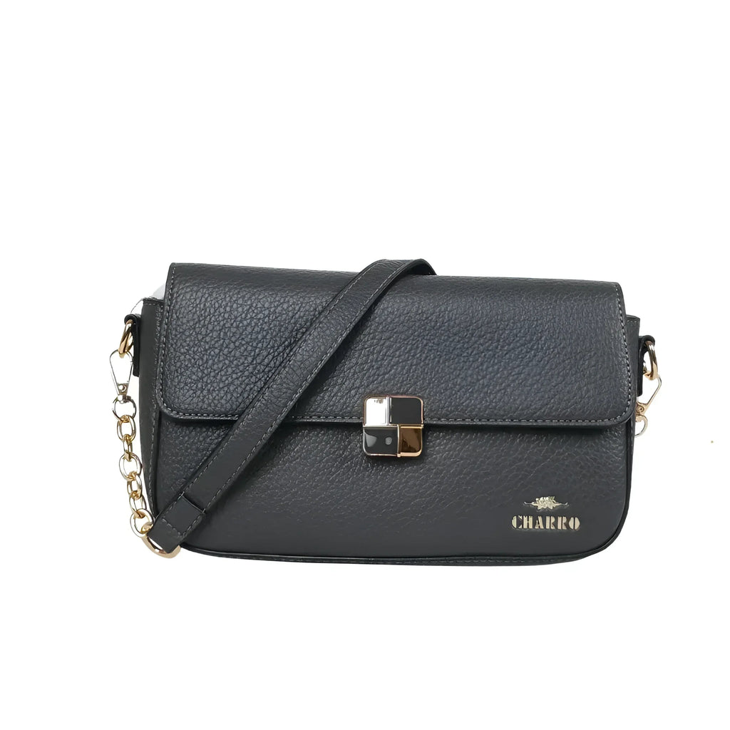 Charro Borsa In Pelle PU Crossbody MS0709 Con Manico Rimovibile E Tracolla Regolabile