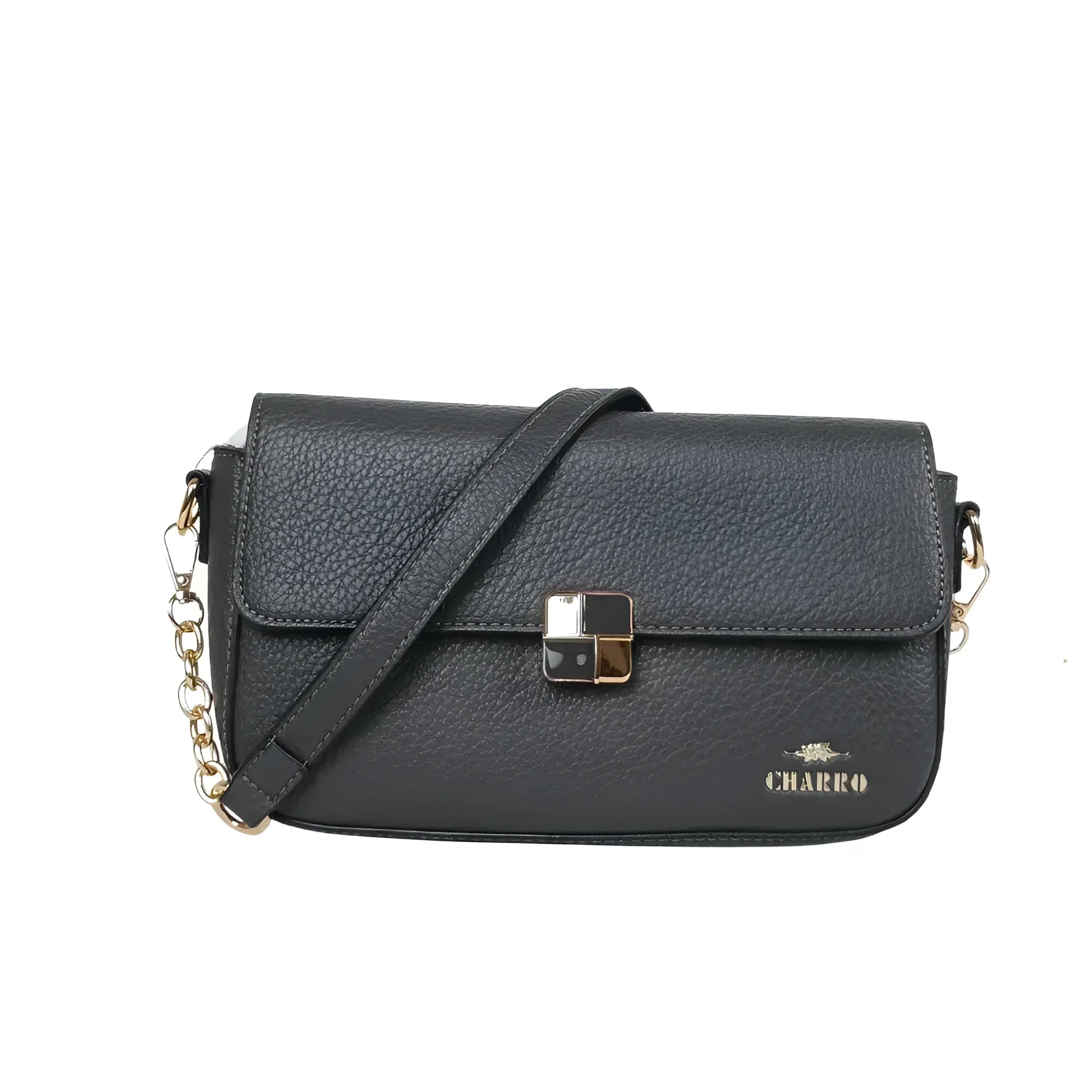 Charro Borsa In Pelle PU Crossbody MS0709 Con Manico Rimovibile E Tracolla Regolabile