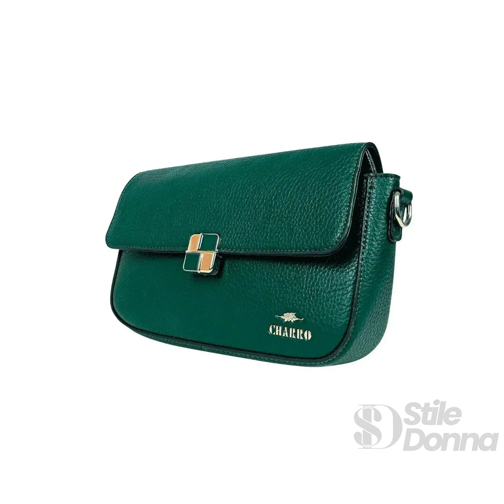 Charro Borsa In Pelle PU Crossbody MS0709 Con Manico Rimovibile E Tracolla Regolabile