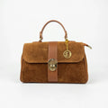 Borsa In Pelle Scamosciata Venezia