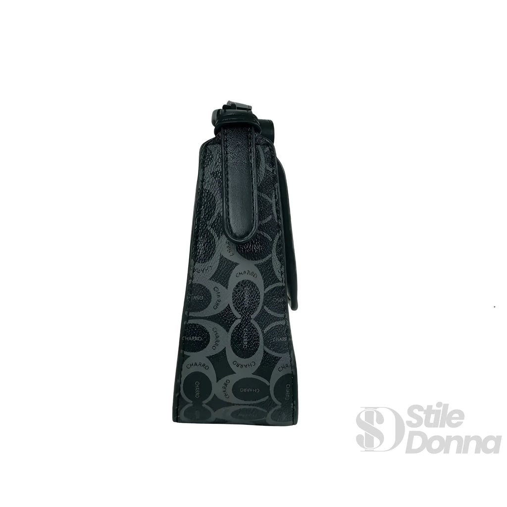 MS3594 Borsa Saddle Charro Ecopelle Con Tracolla