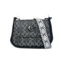 MS3594 Borsa Saddle Charro Ecopelle Con Tracolla