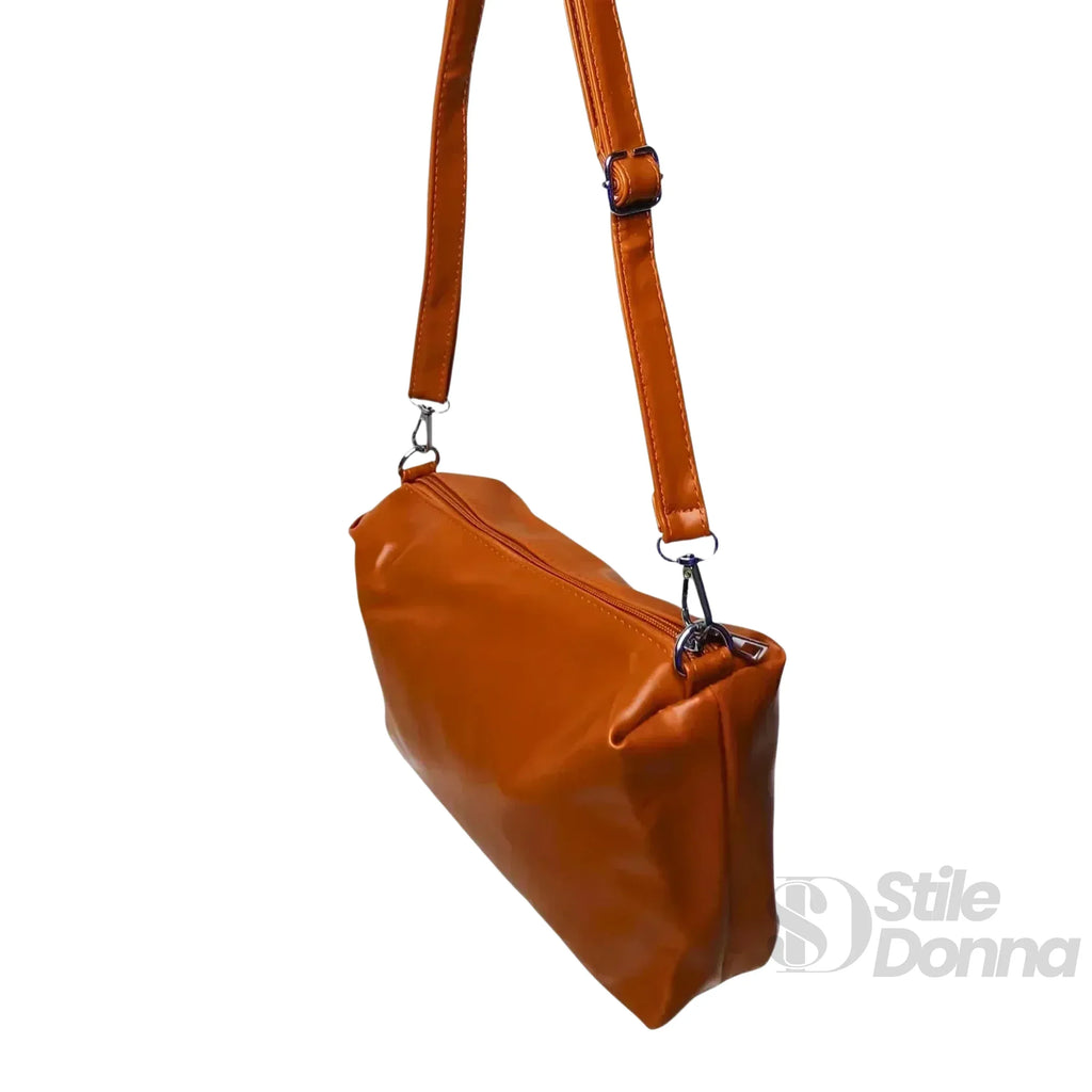 Borsa Tote In Ecopelle Sintetica Con Tracolla Inclusa Chiusura Magnetica Per Il Giorno Pratico Quotidiano