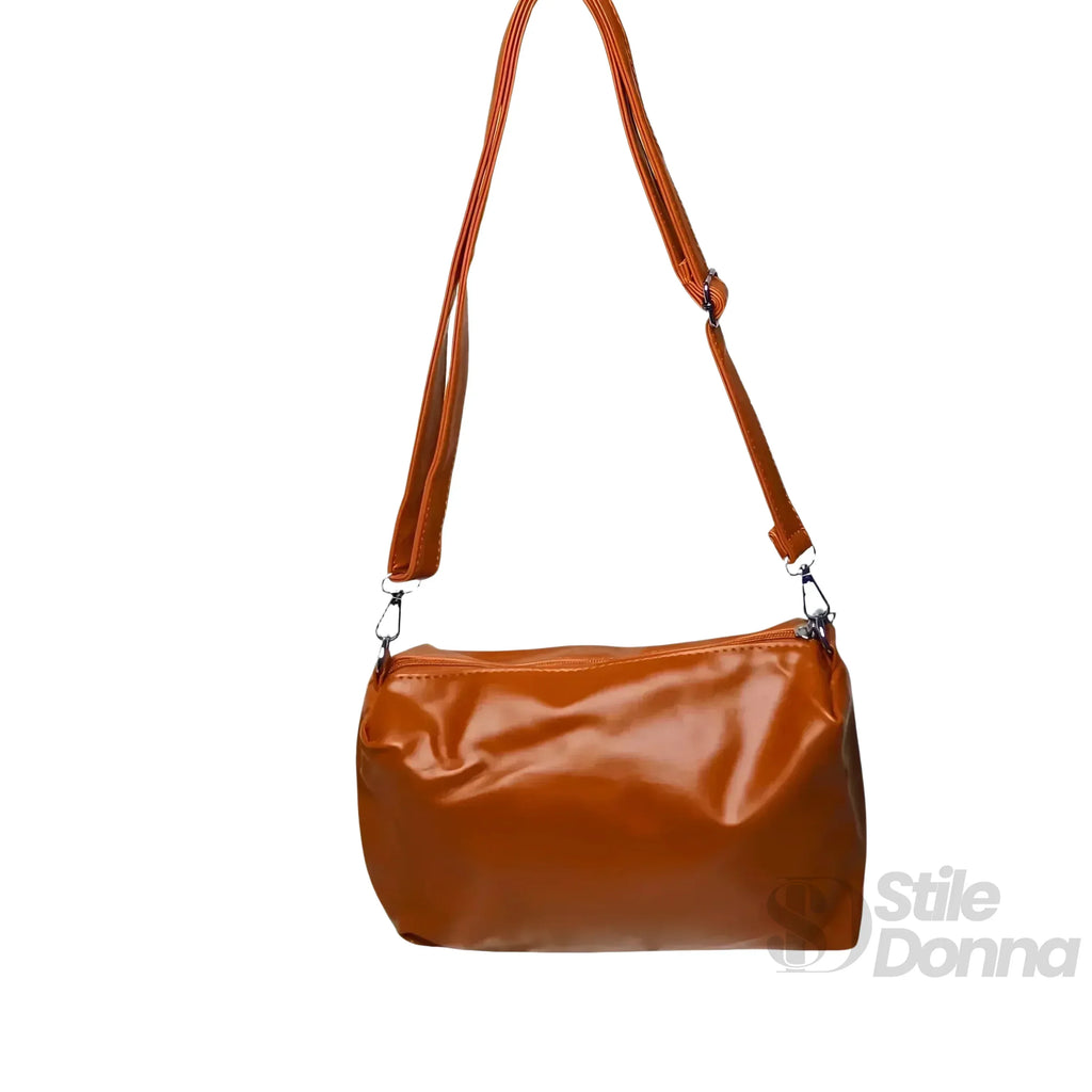 Borsa Tote In Ecopelle Sintetica Con Tracolla Inclusa Chiusura Magnetica Per Il Giorno Pratico Quotidiano