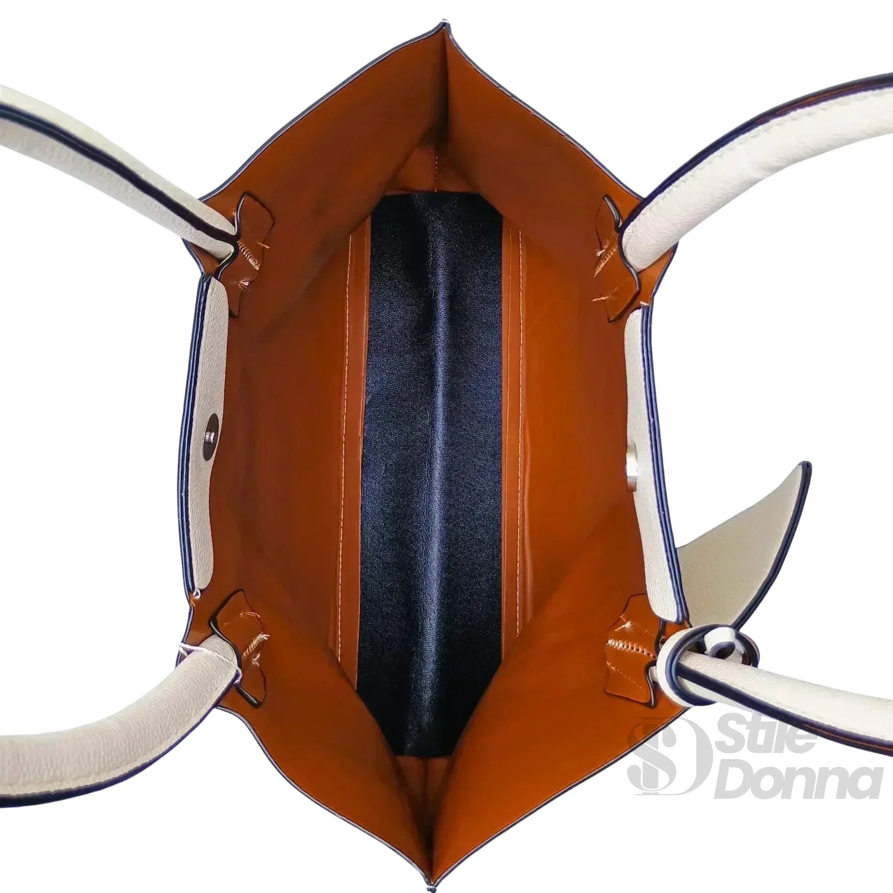 Borsa Tote In Ecopelle Sintetica Con Tracolla Inclusa Chiusura Magnetica Per Il Giorno Pratico Quotidiano