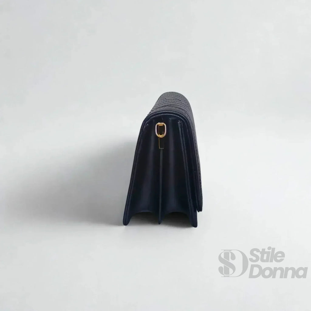 Borsa Trapuntata Rosa Da Donna Con Design A Triangoli E Tracolla Staccabile In Pelle PU Di Alta Qualità