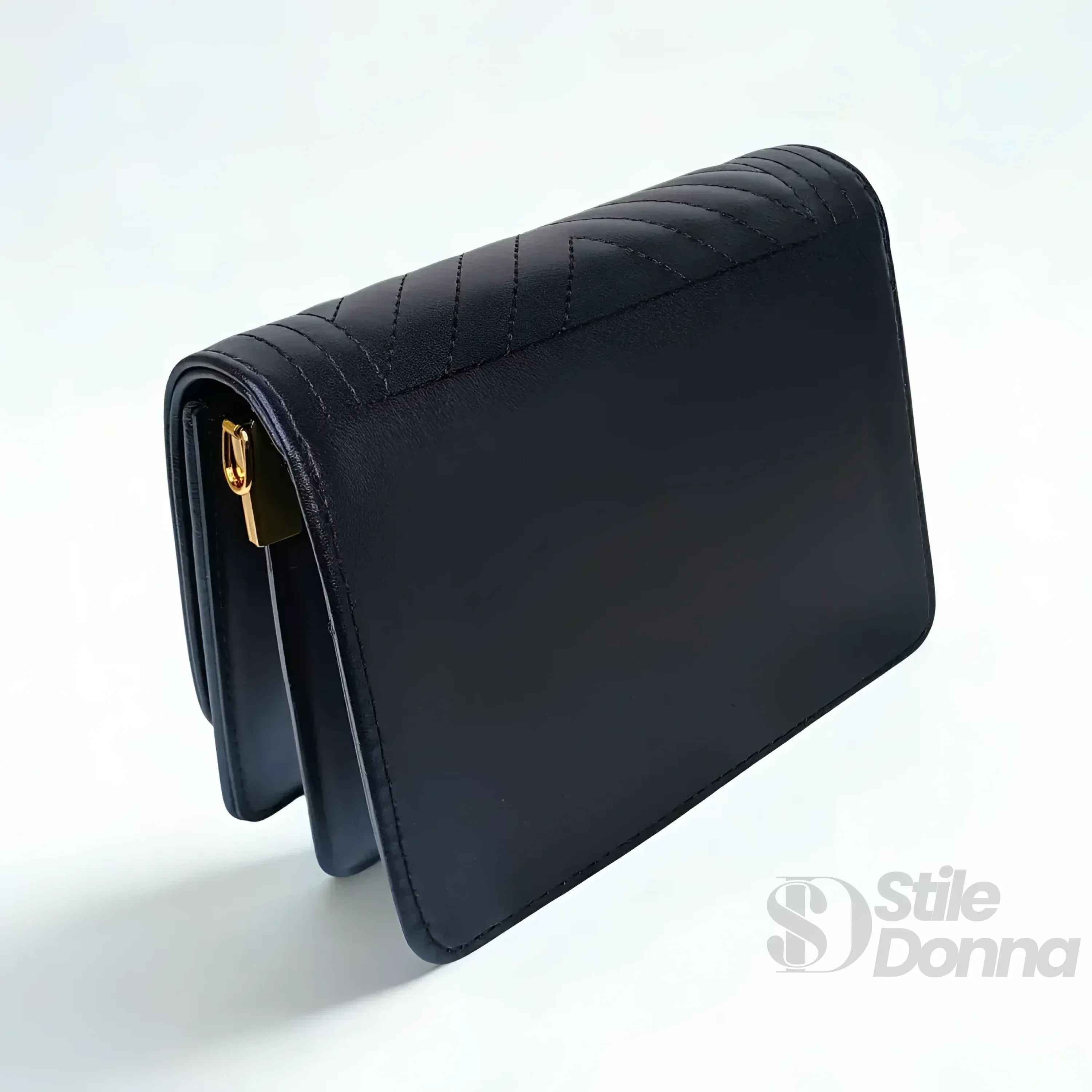 Borsa Trapuntata Rosa Da Donna Con Design A Triangoli E Tracolla Staccabile In Pelle PU Di Alta Qualità