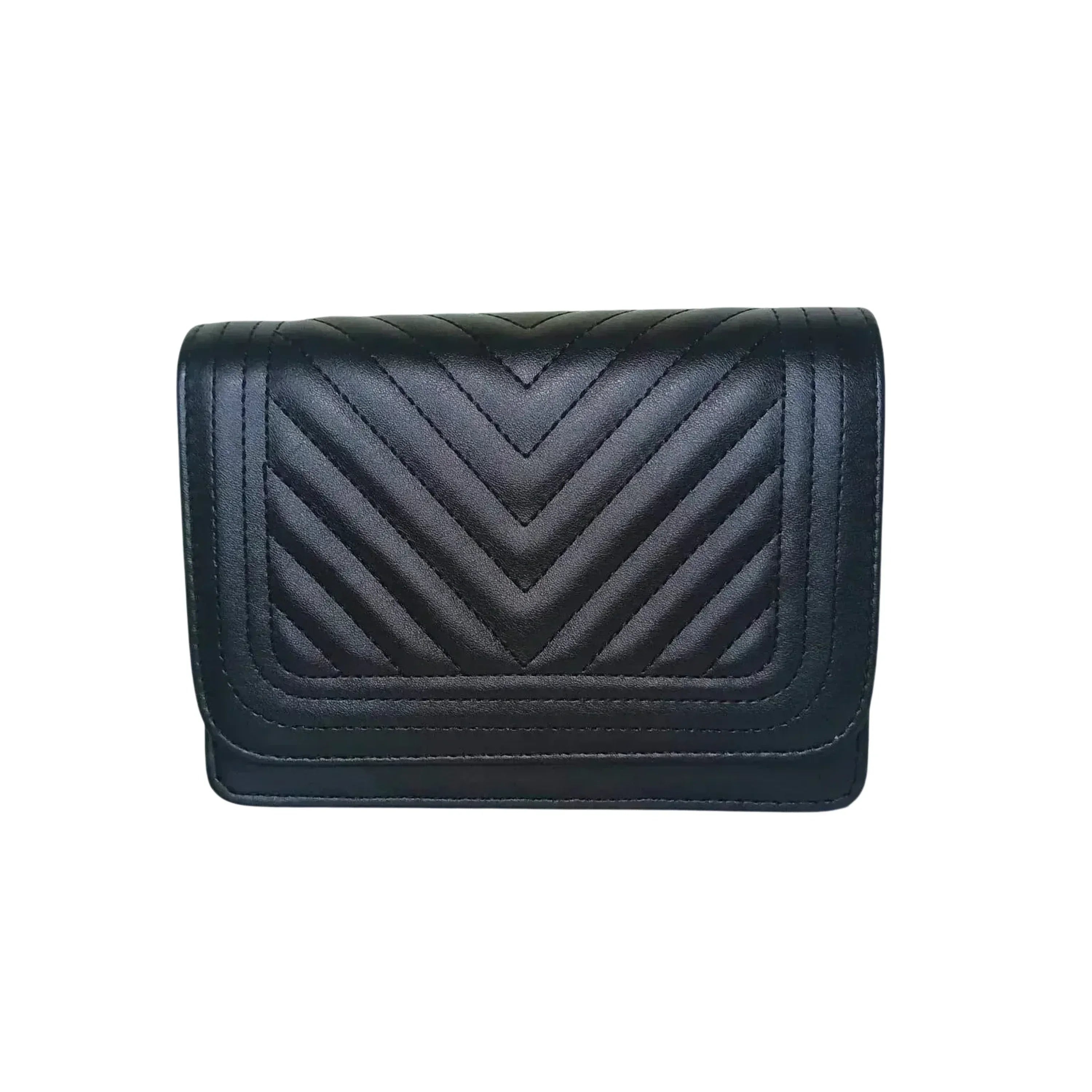 Borsa Trapuntata Rosa Da Donna Con Design A Triangoli E Tracolla Staccabile In Pelle PU Di Alta Qualità