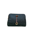 Briciole Borsa a Tracolla da Donna con Monogramma