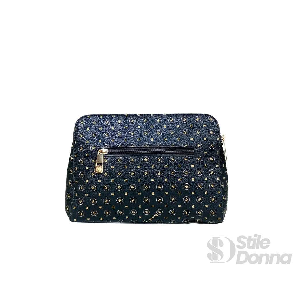 Briciole Borsa a Tracolla da Donna con Monogramma