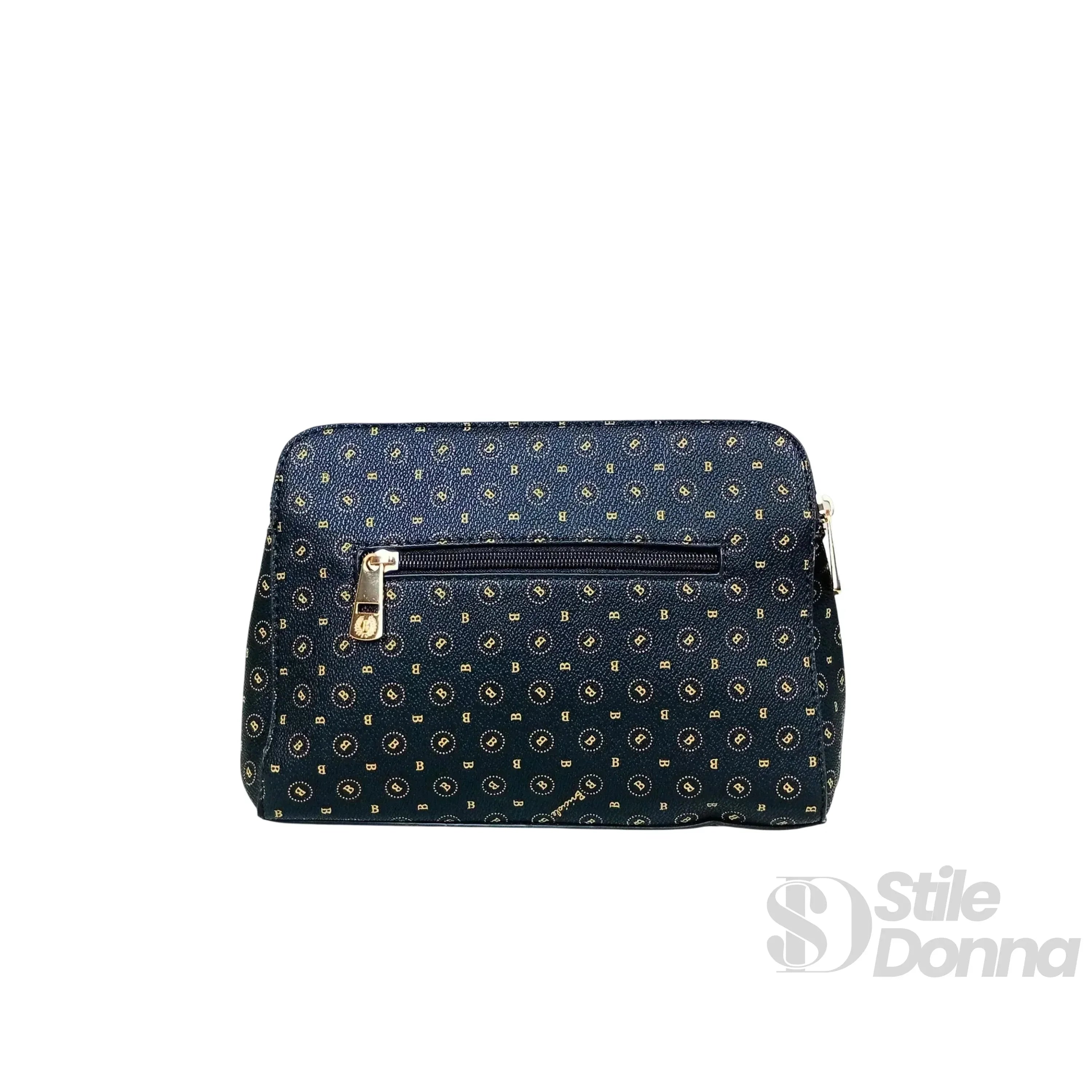 Briciole Borsa a Tracolla da Donna con Monogramma