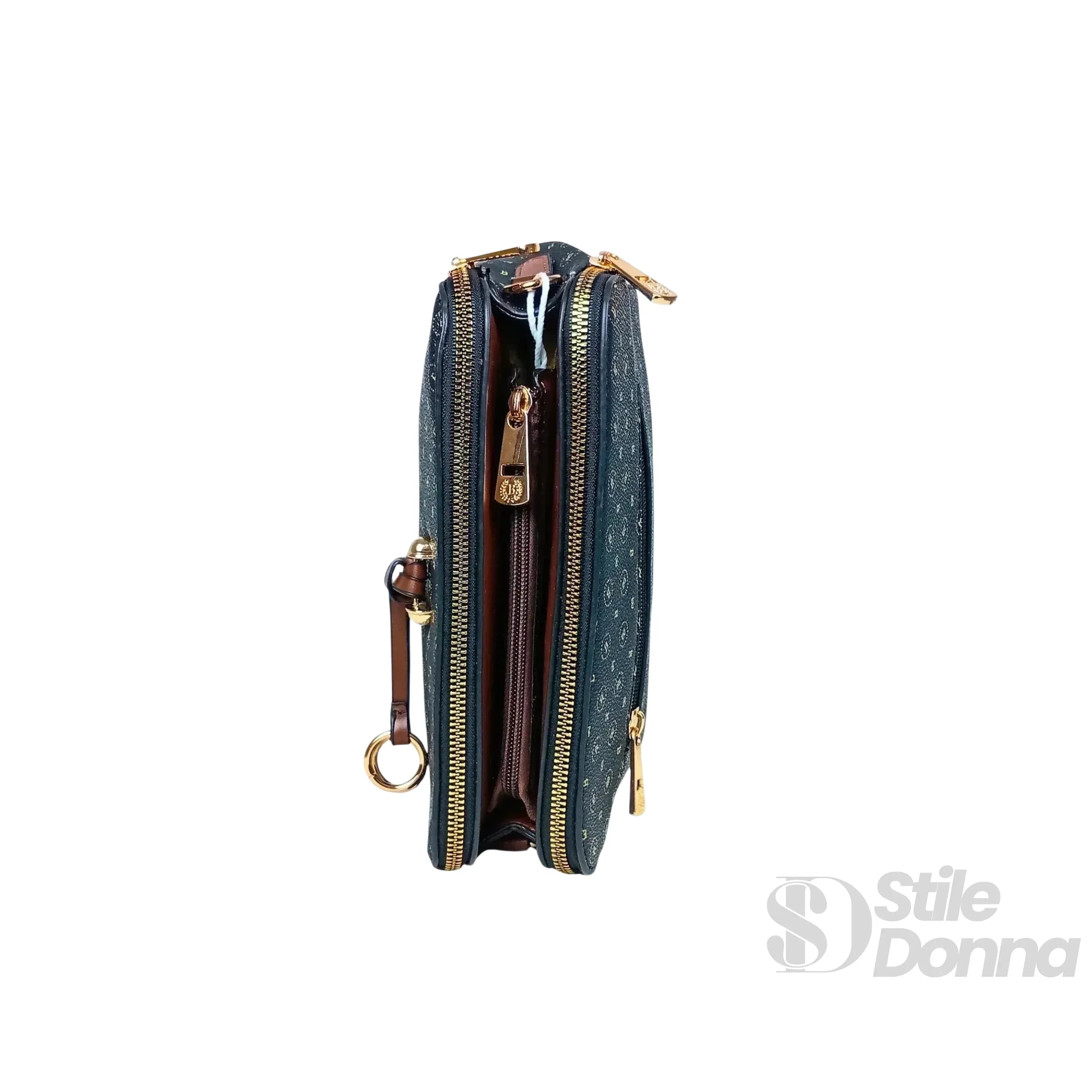 Briciole Borsa a Tracolla da Donna con Monogramma