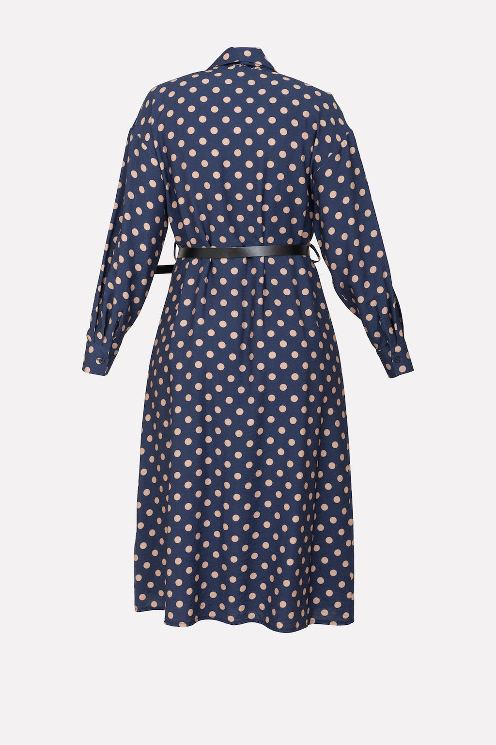 Abito pois con cintura elegante e alla moda