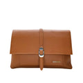 MS Pochette Marrone In Pelle Finta MS-9730