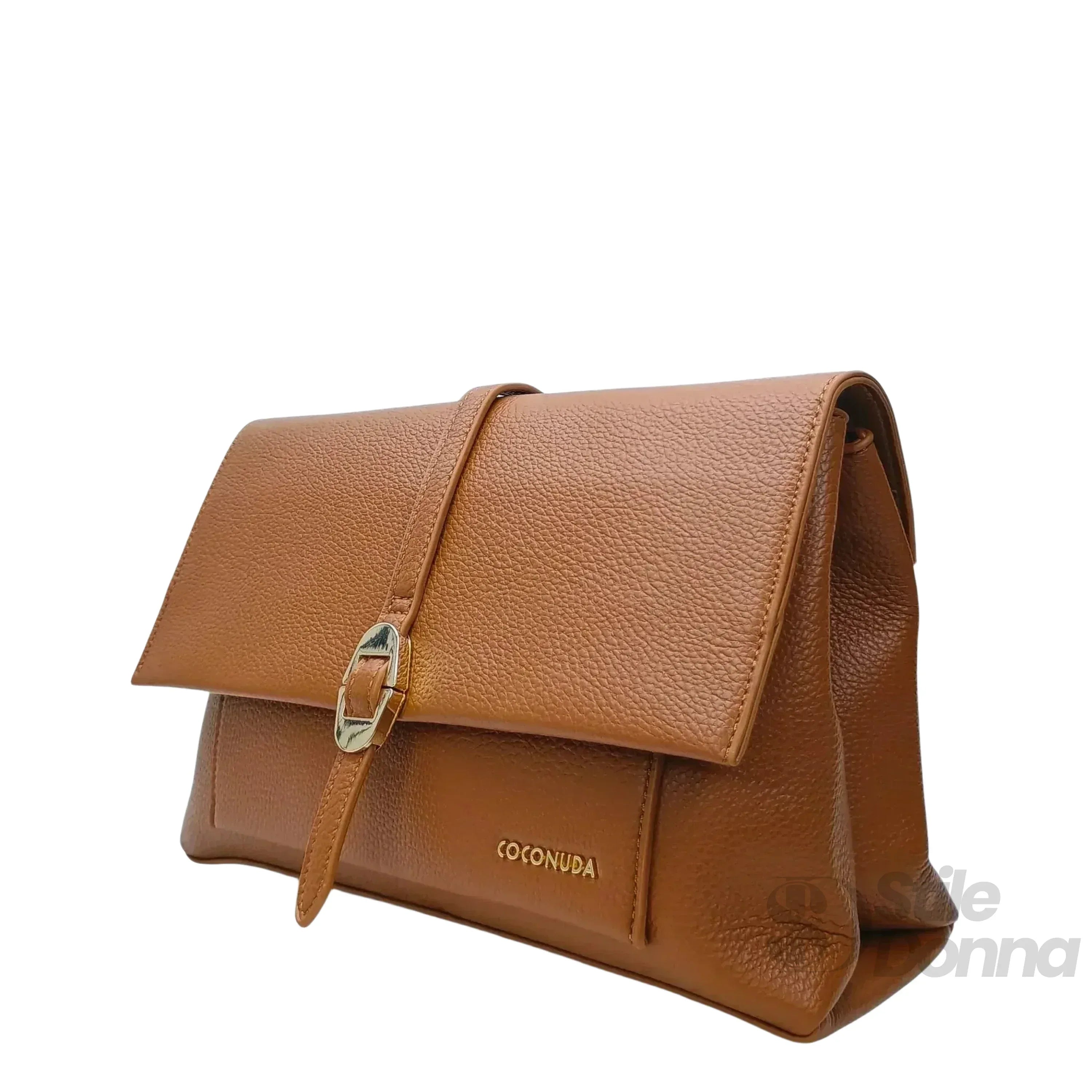 MS Pochette Marrone In Pelle Finta MS-9730