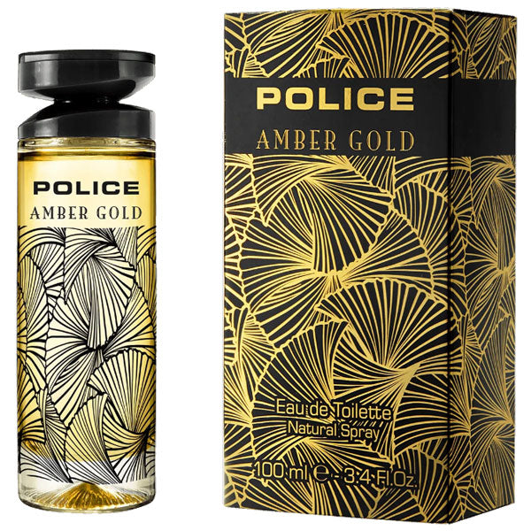 POLICE AMBER GOLD FOR WOMAN EAU DE TOILETTE 100 ML