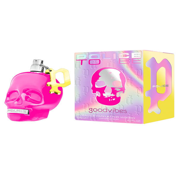 POLICE TO BE GOODVIBES FOR WOMAN EAU DE PARFUM 125 ML