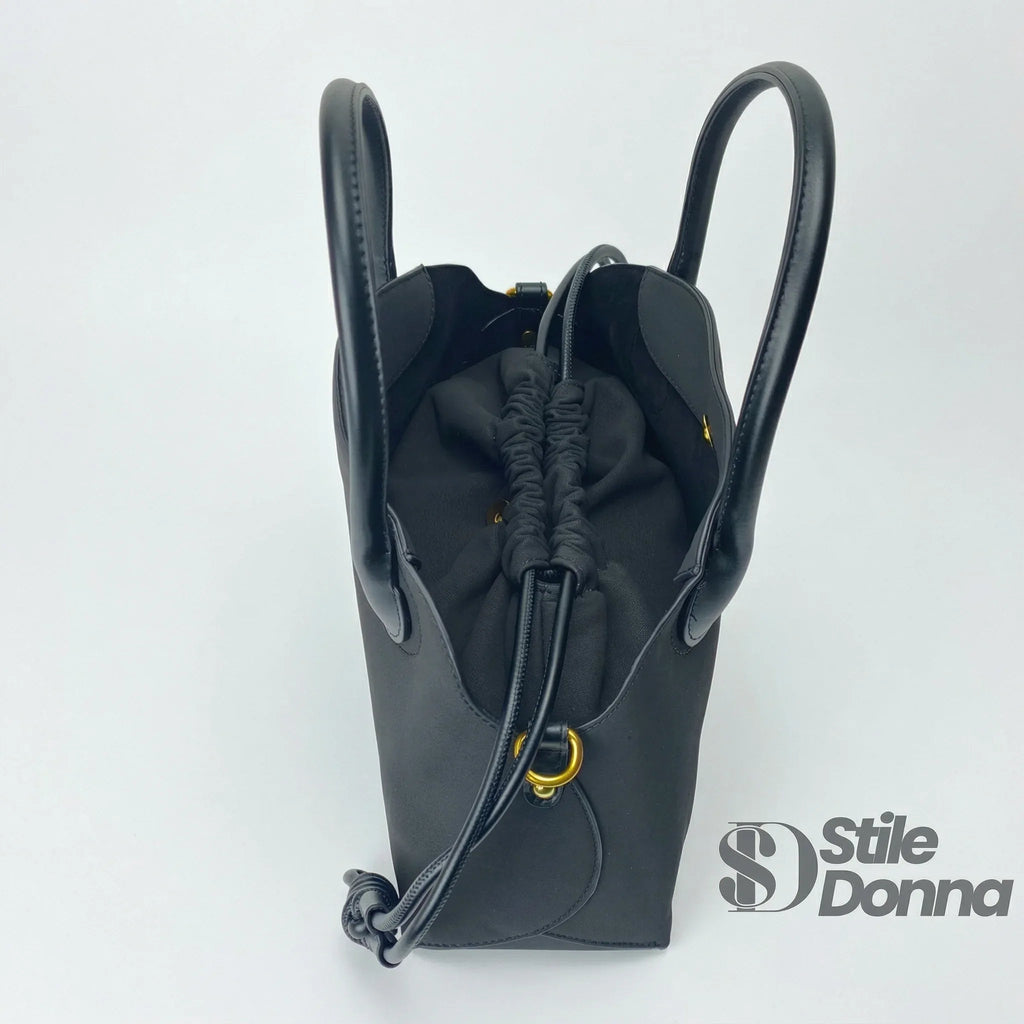Enrico Coveri Set Borse Ecopelle Suede Grigio