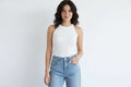 T-Shirt Donna in Cotone Basic Comoda e Casual