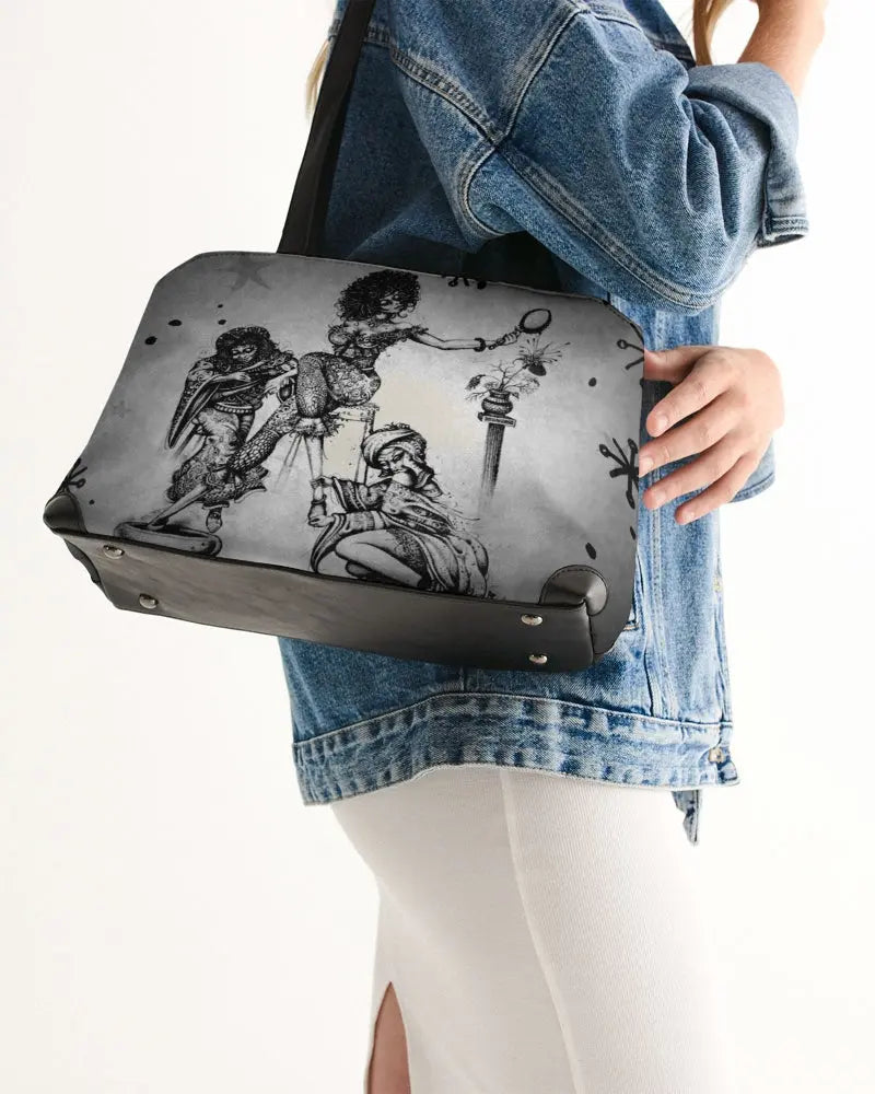 vanity Shoulder Bag borsa artistica